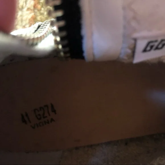 *️⃣SOLD*️⃣Golden Goose Slide Sneaker Size 41 - Picture 8 of 9